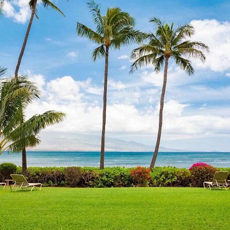 Stunning Maui Direct Ocean Front On The Beach, Walk To Beach From Condo, Watch Turtles, Whales, Ac In All Rooms Ocean View Pool And Spa Wailuku المظهر الخارجي الصورة