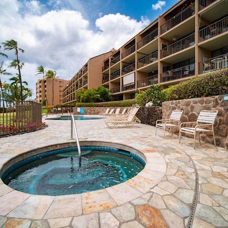 Stunning Maui Direct Ocean Front On The Beach, Walk To Beach From Condo, Watch Turtles, Whales, Ac In All Rooms Ocean View Pool And Spa Wailuku المظهر الخارجي الصورة