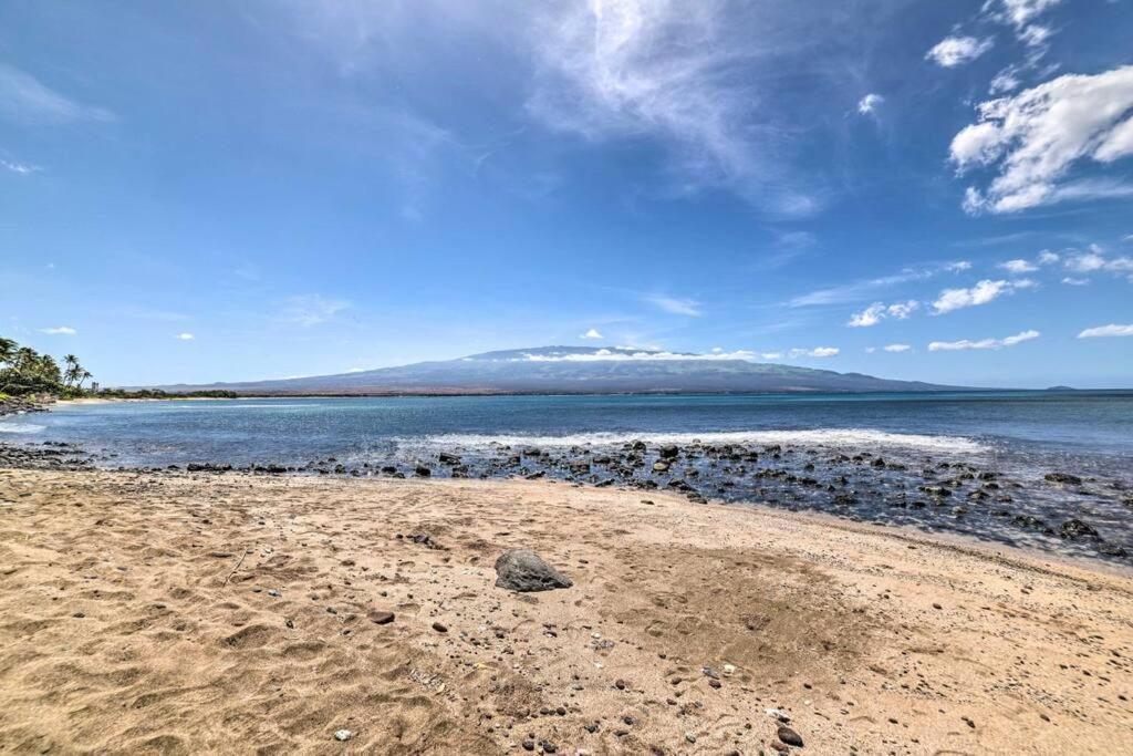 Stunning Maui Direct Ocean Front On The Beach, Walk To Beach From Condo, Watch Turtles, Whales, Ac In All Rooms Ocean View Pool And Spa Wailuku المظهر الخارجي الصورة