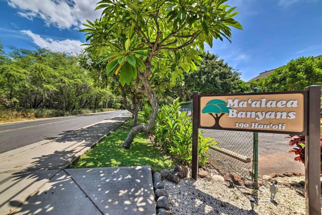 Stunning Maui Direct Ocean Front On The Beach, Walk To Beach From Condo, Watch Turtles, Whales, Ac In All Rooms Ocean View Pool And Spa Wailuku المظهر الخارجي الصورة